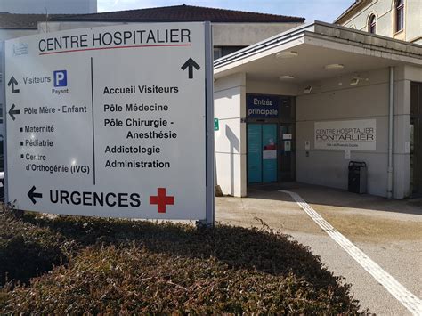 Sant Covid Lh Pital De Pontarlier Veut Viter Un Durcissement