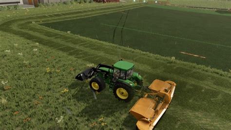 Farming Simulator 22 Sowing And Mowing Grass