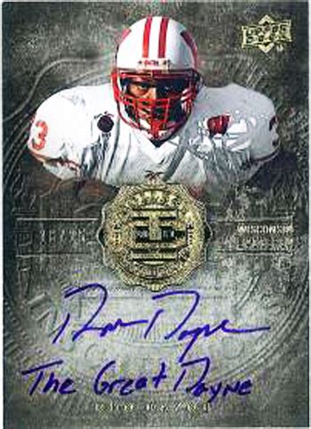 Sports Cards Plus Store Blog: 2011 UPPER DECK COLLEGE LEGENDS FOOTBALL ...