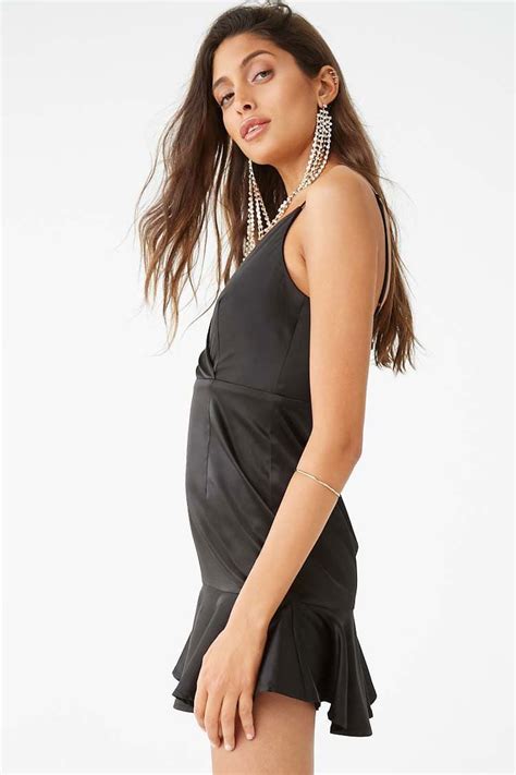 Satin Mini Dress Forever 21 Satin Mini Dress Mini Dress Fashion