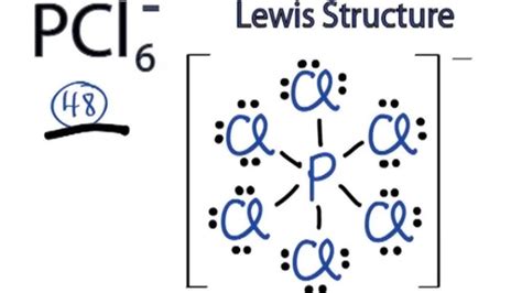 Pcl4f Lewis Structure