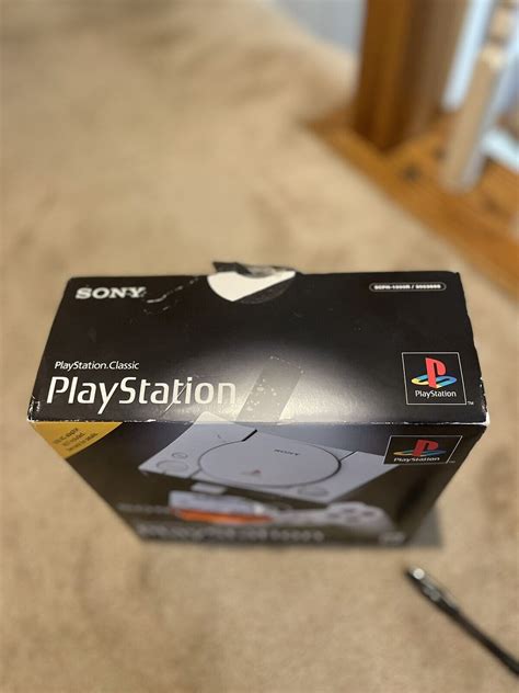 Sony Playstation Ps Classic Mini Console Bundle Working Scph R