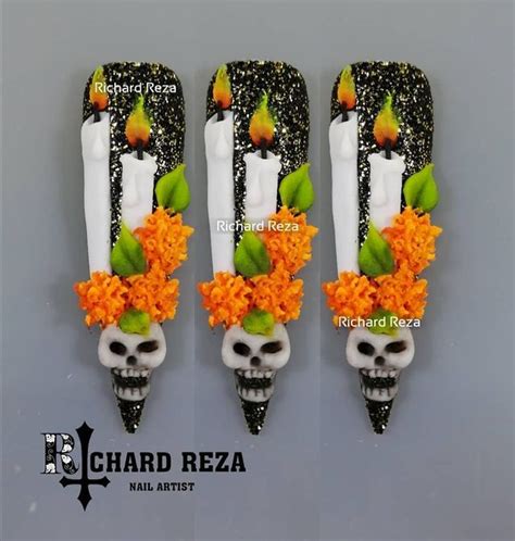 Richard Reza Nails Artist En Instagram Yey Sacro