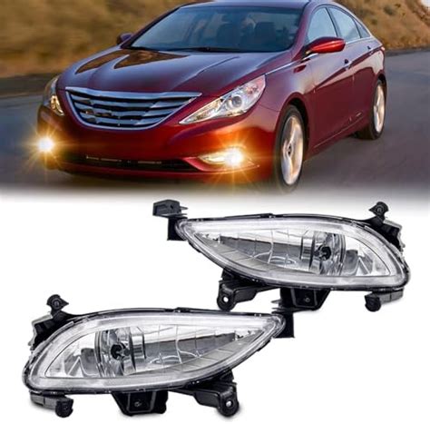 Amazon WEZEMLIGHT Fog Lights Assembly Replacement For Hyundai