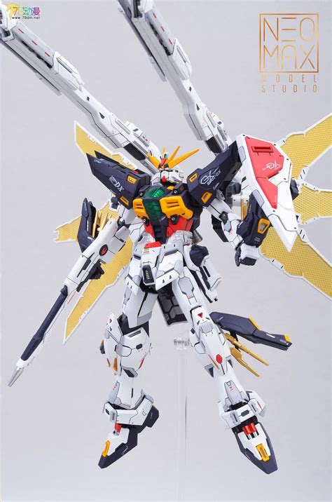 Custom Build: MG 1/100 Gundam Double X [Detailed]