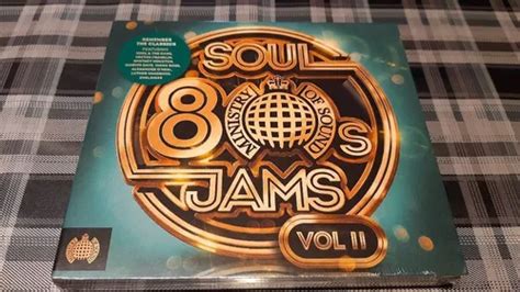 Compilado Importado Soul 80 S Vol 2 3 Cds Nuevo Cerrado