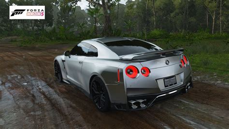 Off Roading With Nissan Gt R Forza Horizon Logitech F