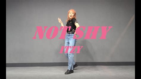 COVER Not Shy ITZY Dance Cover 낫샤이 있지 댄스 커버 by New Young YouTube