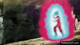 Super Saiyan Blue Kaioken x20 Goku vs Jiren (Subbed) on Make a GIF