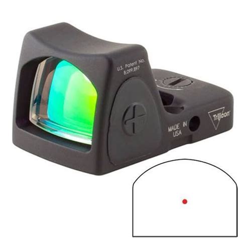 Trijicon Rmr Moa Adjustable Led Red Dot Sight Review