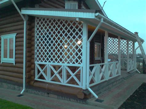 Ограждение беседки из дерева (47 фото) - фото - картинки и рисунки ...