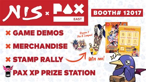 NIS América presenta todos sus planes para el evento PAX East 2023