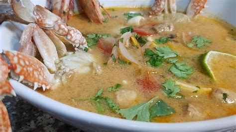 Простой и вкусный рецепт - Тай Том Ям (тайский суп с морепродуктами ...