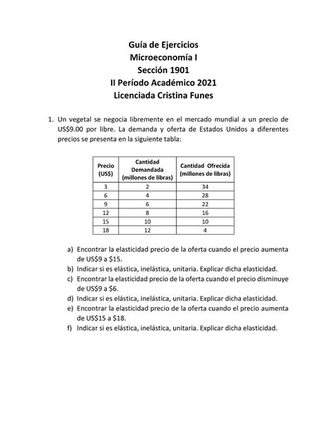 Gu A De Ejercicios Iii Parcial Iipac Gu A De Ejercicios