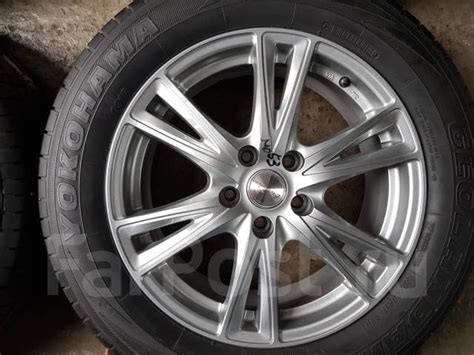 Литые диски б у Hot Stuff Exceed R17 PCD 5x114 3 OFF 38 7J Диски во Владивостоке