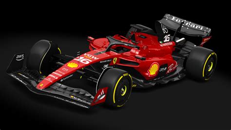 F1 2023 FERRARI SF 23 ACFL MODS FOR ASSETTO CORSA