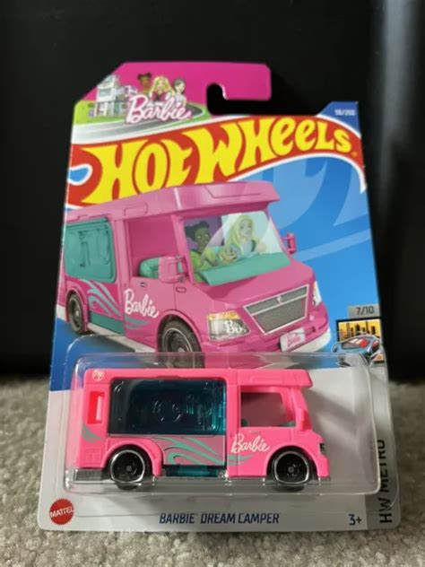 Hot Wheels Barbie Dream Camper Hw Metro Picclick Ca
