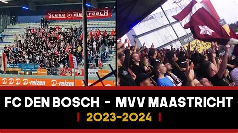 Fc Den Bosch Mvv Youtube