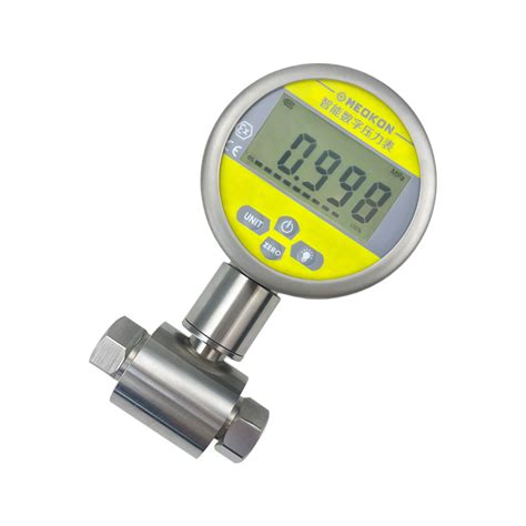 China High Precision Digital Differential Pressure Gauge With Rubber