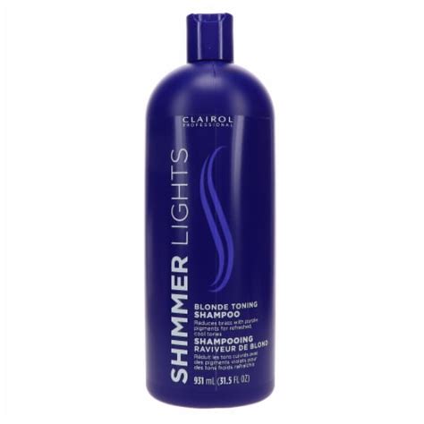 Shimmer Lights Blonde Toning Shampoo Oz Oz Kroger