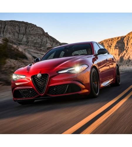 Ecu Tune Alfa Romeo Giulia Quadrifoglio Massimo Tune By Squadra