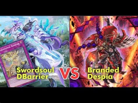 Swordsoul Tenyi Dbarrier Vs Branded Despia Yu Gi Oh Master Duel