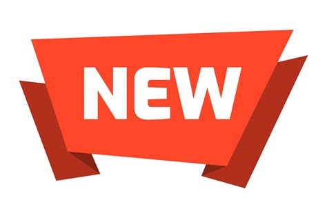 New Arrival Sticker Flat Icon. Red Retai Graphic by pch.vector