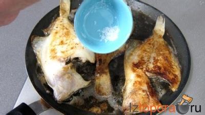 Лиманды с миндалем и салатом из ростков бамбука и ростков сои - Рыба ...