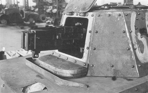 WW2 RSI Armor Archives Tank Encyclopedia