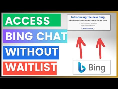 How To Access New Bing Early Fast Waitlist And How To Use Bing Ai Chat