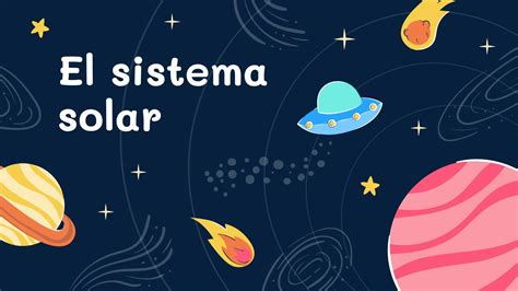 Plantillas Gratuitas De Google Slides Y Ppt Sobre Astronom A