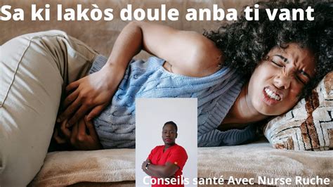 Sa ki lakòz doulé anba ti vant Conseils Sante avec Nurse Ruche YouTube