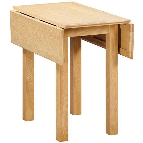 emperor oak square drop leaf table  assembly oak world