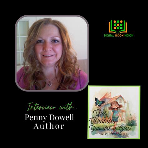 Interview With Penny Dowell Author Of “yes Veronica You Are A Girl
