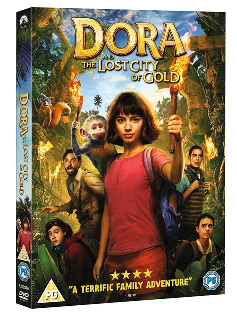 The Brick Castle: Dora and the Lost City of Gold DVD Review, Activity ...