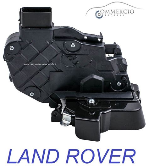 Serratura Porta Posteriore Sinistra Land Range Rover Discovery Td