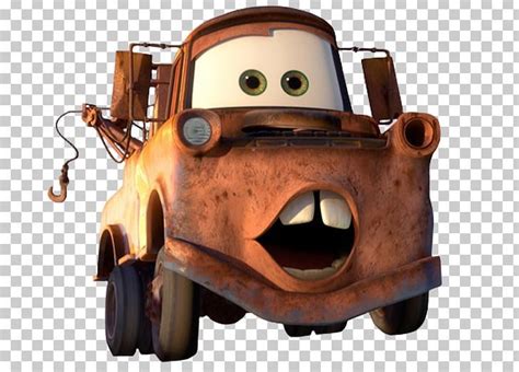 Mater Cars 2 YouTube Lightning McQueen PNG Car Cars Cars 2 Cars