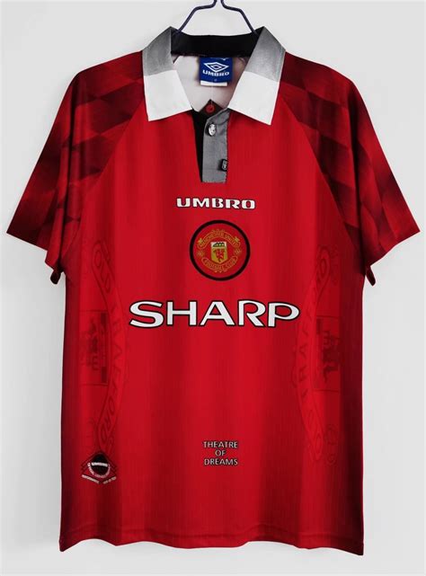 Manchester United Home Shirt Bargain Football Shirts