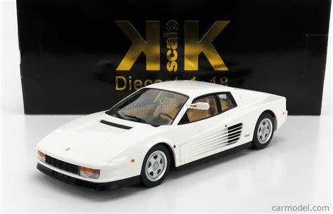 KK SCALE FERRARI TESTAROSSA MKI USA VERSION 1984 MONODADO