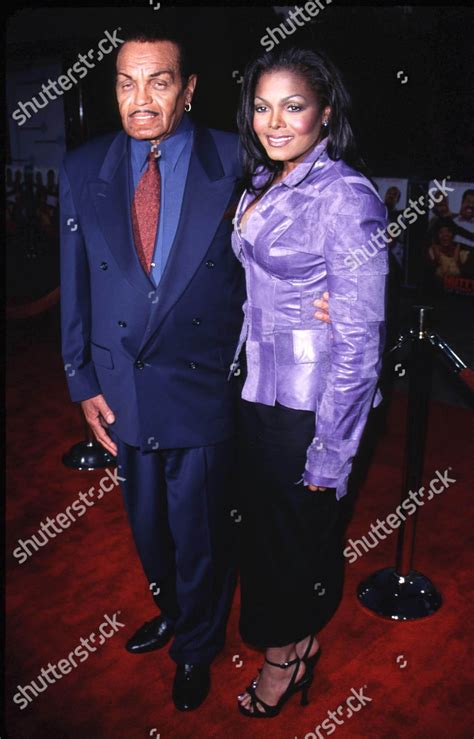 JANET JACKSON FATHER JOE FILM PREMIERE Editorial Stock Photo - Stock ...