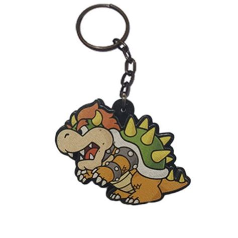 Chaveiro Geek Em Mdf Bowser Novo Arena Games Loja Geek