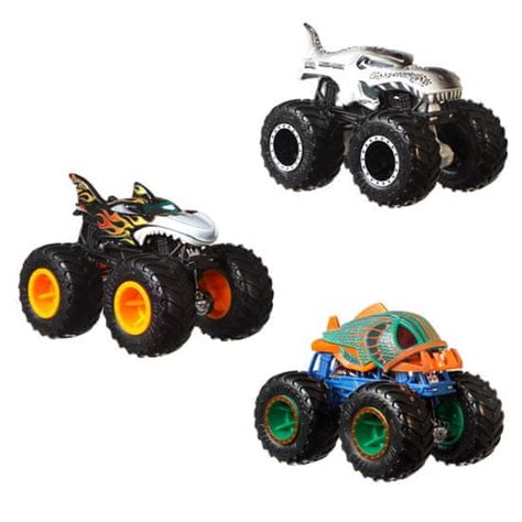 Hot Wheels Monster Trucks 3 Ks Truck HGX13 MALL CZ