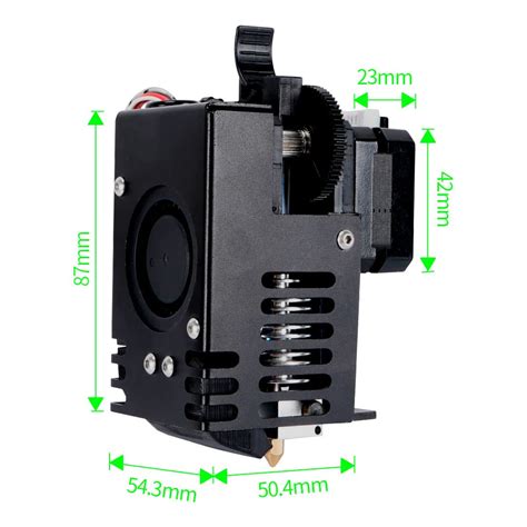 Review Titan Extruder D Printer Hotend For Mm Filament Direct Extruder Hot End For KP S