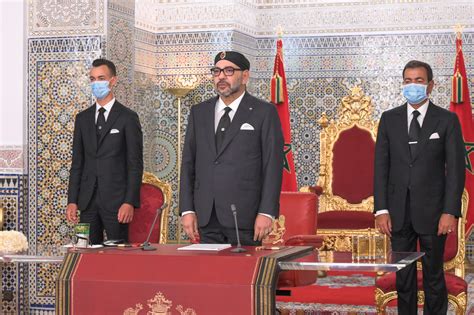 Fête du Trône le discours de laprès Covid 19 Challenge ma