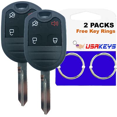 For Ford Mustang Keyless Entry Remote Car