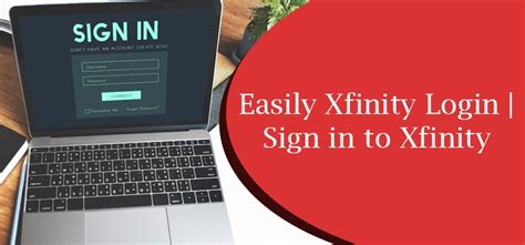 Xfinity Login How To Sign Into Xfinity My Account In 2023