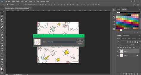 How to make a seamless pattern in Photoshop | Seamless patterns ...