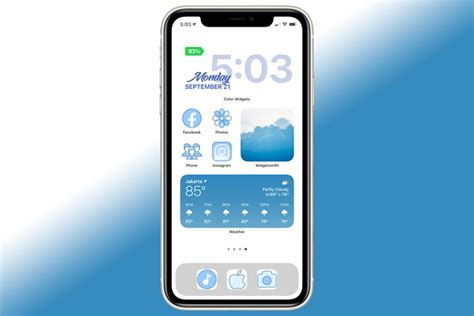 Cara Menghias Homescreen Iphone Ios Tampil Lebih Estetik