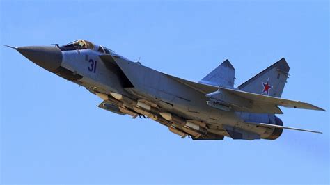 Russia Scrambled MiG 31 Fighter Jet To Escort U S Aircraft 19FortyFive