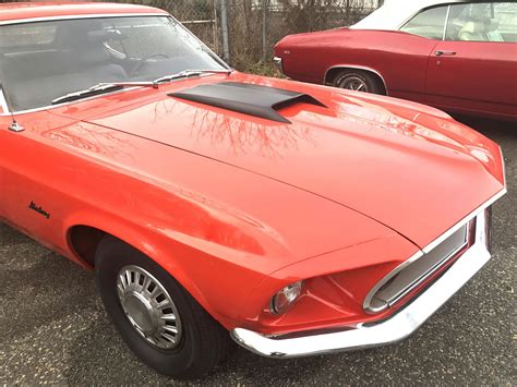 1969 Ford Mustang Limited Edition 600 1969 Original Promo Car New Car